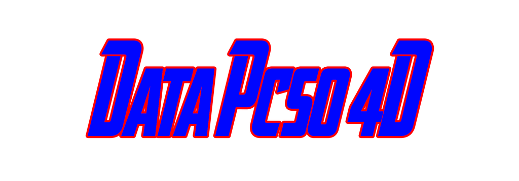 Data Pcso 6D